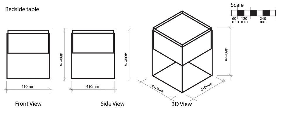 Bedside Table