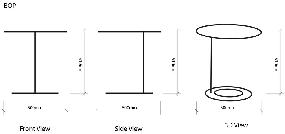 Bop Table