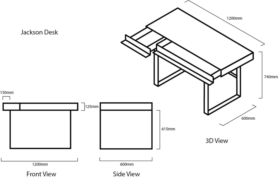 Jackson Desk